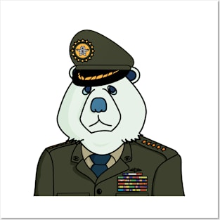 General Bear Posters and Art